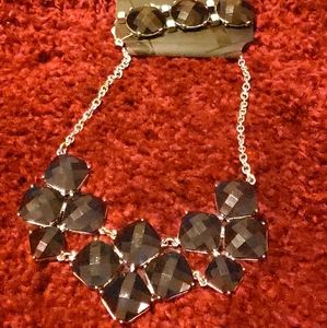 NWT Necklace & bracelet set - Costume/Party/Work!